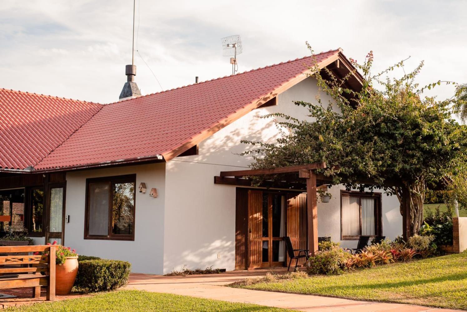 Hotel Vila Verde Nova Petropolis Exterior photo