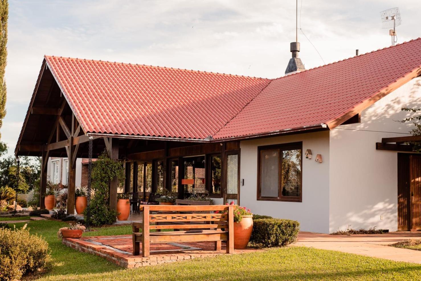 Hotel Vila Verde Nova Petropolis Exterior photo